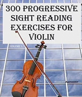 300 Progressive Sight Reading Exercises for Violin